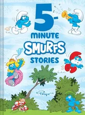 Omslag van 5-Minute Smurfs Stories