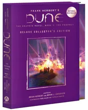 Omslag van DUNE: the Graphic Novel, Book 3: the Prophet