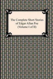 Omslag van The Complete Short Stories of Edgar Allan Poe (Volume I of II)