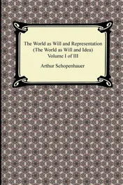 Omslag van The World as Will and Representation (the World as Will and Idea), Volume I of III
