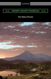 Omslag van The Maine Woods