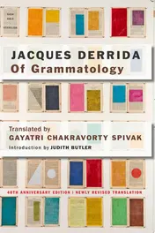 Omslag van Of Grammatology