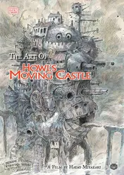Omslag van Art of Howl's Moving Castle