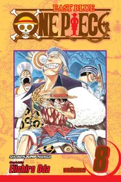 Omslag van One Piece, Vol. 8