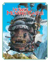 Omslag van Howl's Moving Castle Picture Book