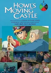 Omslag van Howl's Moving Castle Film Comic, Vol. 3