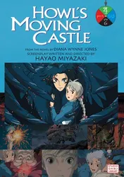 Omslag van Howl's Moving Castle Film Comic, Vol. 4