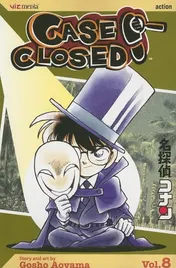 Omslag van Case Closed