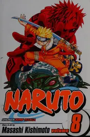 Omslag van Naruto