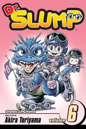 Omslag van Dr. Slump, Vol. 6