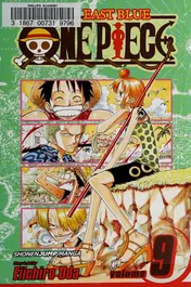 Omslag van One Piece, Vol. 9