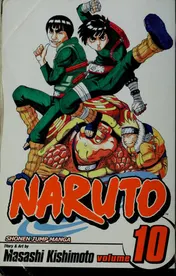 Omslag van Naruto, Vol. 10