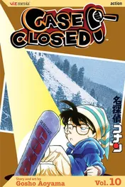 Omslag van Case Closed, Vol. 10