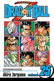 Omslag van Dragon Ball Z, Vol. 25