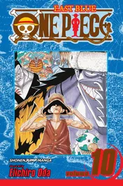 Omslag van One Piece, Vol. 10