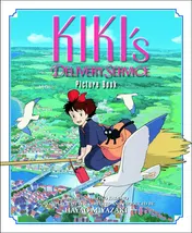 Omslag van Kiki's Delivery Service Picture Book