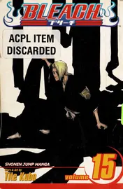 Omslag van Bleach, Vol. 15
