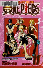 Omslag van One Piece