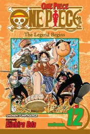 Omslag van One Piece, Vol. 12