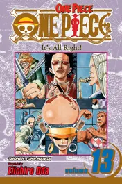 Omslag van One Piece