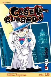 Omslag van Case Closed, Vol. 16