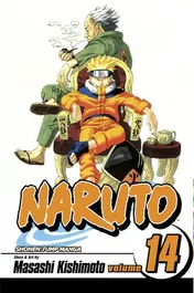 Omslag van Naruto, Vol. 14 Hokage vs. Hokage!!