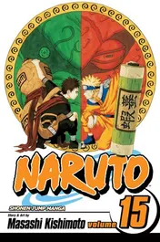 Omslag van Naruto, Vol. 15