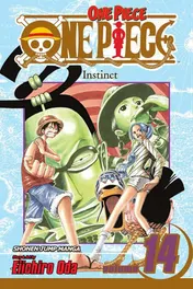 Omslag van One Piece, Vol. 14