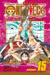 Omslag van One Piece, Vol. 15