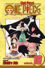 Omslag van One Piece
