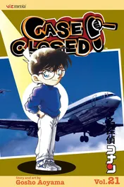 Omslag van Case Closed
