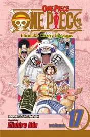 Omslag van One Piece