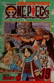 Omslag van One Piece