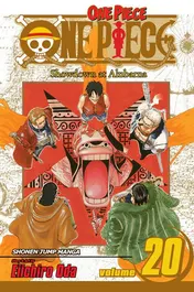 Omslag van One Piece