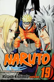 Omslag van Naruto