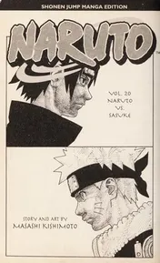 Omslag van Naruto, Vol. 20
