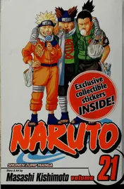 Omslag van Naruto, Vol. 21