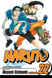 Omslag van Naruto, Vol. 22