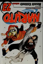 Omslag van Naruto, Vol. 23