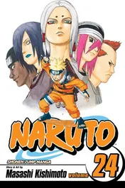 Omslag van Naruto