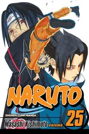 Omslag van Naruto, Vol. 25