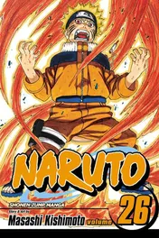 Omslag van Naruto, Vol. 26