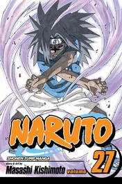 Omslag van Naruto, Vol. 27