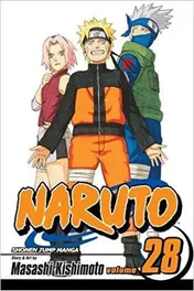 Omslag van Naruto, Vol. 28
