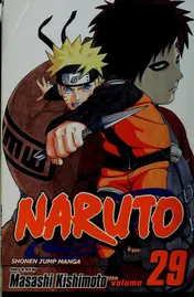 Omslag van Naruto