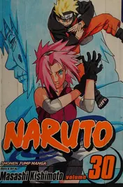 Omslag van Naruto