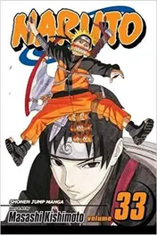 Omslag van Naruto, Vol. 33