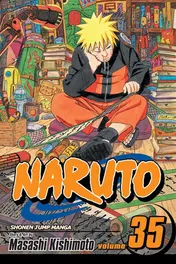 Omslag van Naruto, Vol. 35