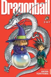 Omslag van Dragon Ball (VIZBIG Edition), Vol. 3