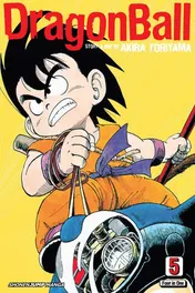Omslag van Dragon Ball (VIZBIG Edition), Vol. 5